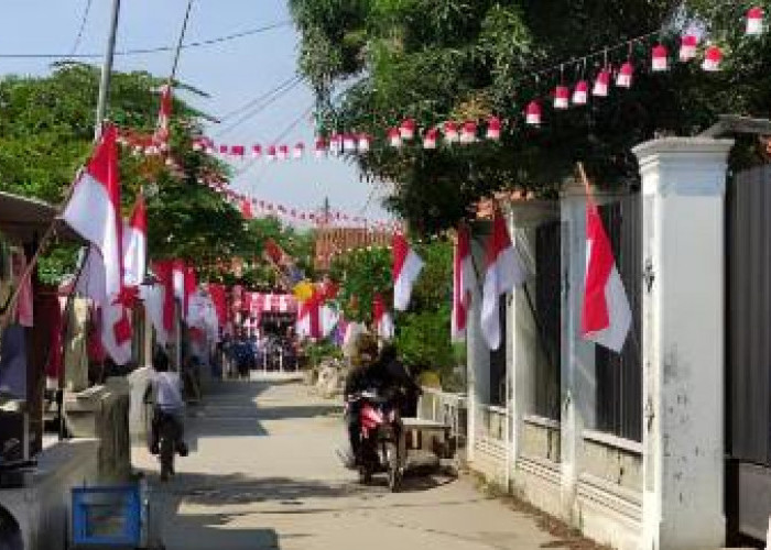 Rayakan 17 Agustus, Lurah dan Ketua RT Diminta Tegur Warga yang Belum Pasang Bendera Merah Putih