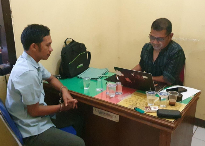 Oknum Wartawan Terjaring OTT di Bengkulu