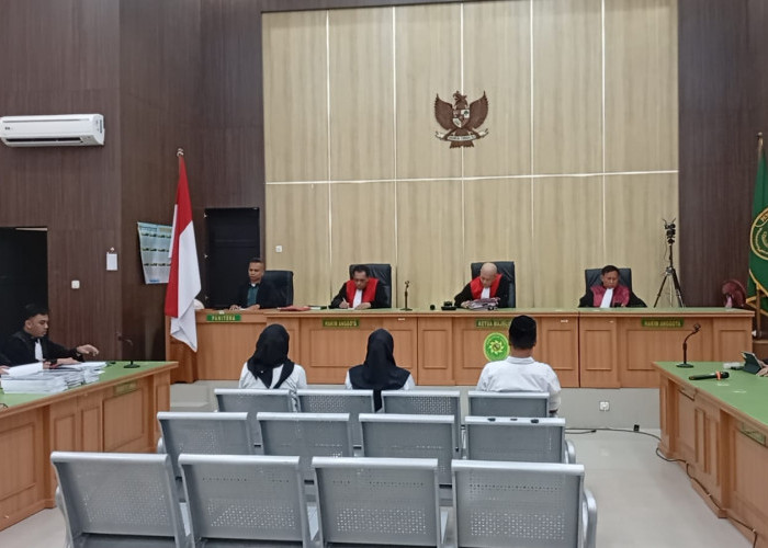 Eks Ketua KPU Bengkulu Selatan Divonis 5 Tahun 10 Bulan