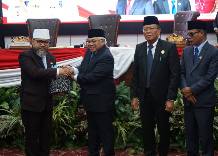 Pemprov Bengkulu Kembali Raih WTP, Helmi-Mian Pertahankan Catatan Positif