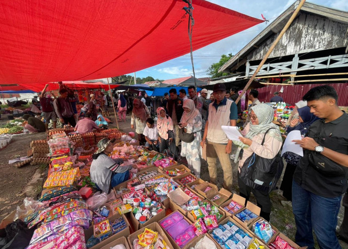 Pantau Harga Pangan, Polda Bengkulu Ingatkan Pedagang Jangan Mainkan Stok