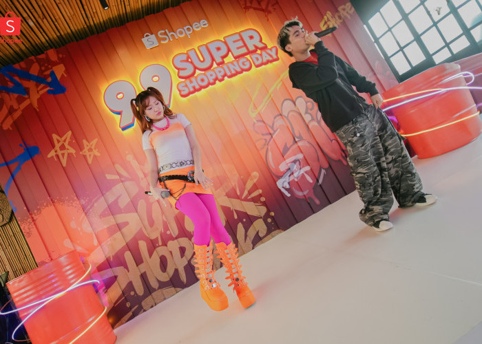 Makin Viral Jelang 9.9! Kolaborasi Shopee x Naykilla & Tenxi Ramaikan Ribuan Video di Medsos