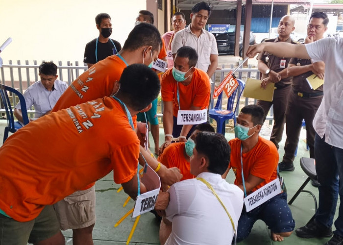 Rekonstruksi Kasus Pembunuhan Air Sebayur Digelar, Kuasa Hukum Korban Desak Keadilan, Pihak Tersangka Minta Ke