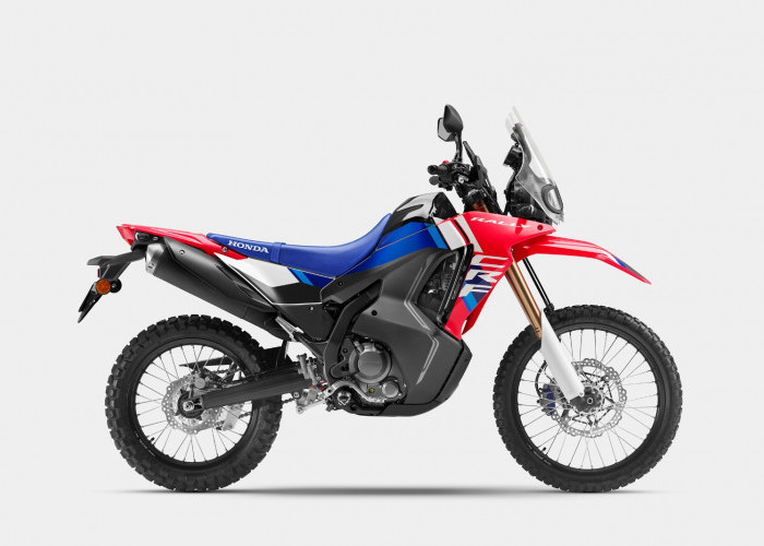 Siap Jelajahi Indonesia, Honda Luncurkan New CRF250 RALLY dan New CRF250L dengan Fitur ABS dan Desain Baru
