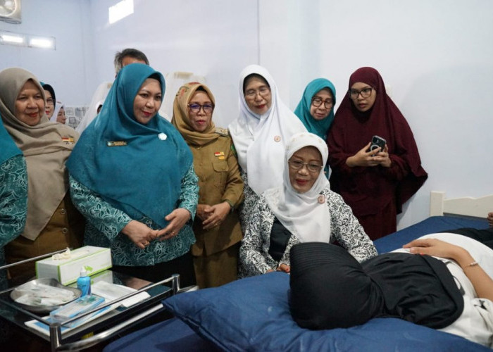 Launching KB Gratis, Ketua PKK Bengkulu Apresiasi Klinik Az Zahra
