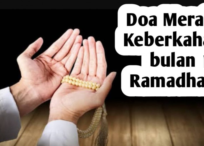 Agar Meraih Keberkahan Bulan Ramadhan, Amalkan Doa Menyambut Ramadhan Sesuai Sunnah Berikut Ini