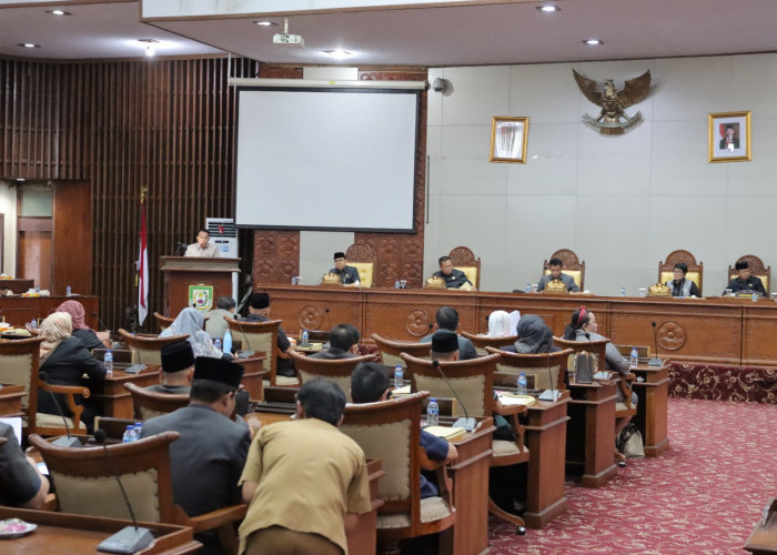 Paripurna Dewan Prov Bengkulu Bahas Reses, Tatib, Kode Etik, dan Raperda Penyandang Disabilitas 