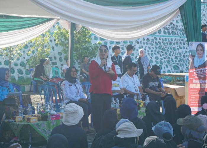 Senator Destita Ajak Mahasiswa UINFas Gaungkan 4 Pilar Kebangsaan Lewat Aksi Nyata
