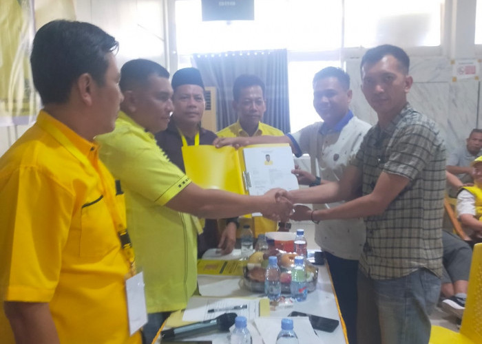 Syamsulrachman Diprediksi Pimpin Golkar Bengkulu Lewat Aklamasi