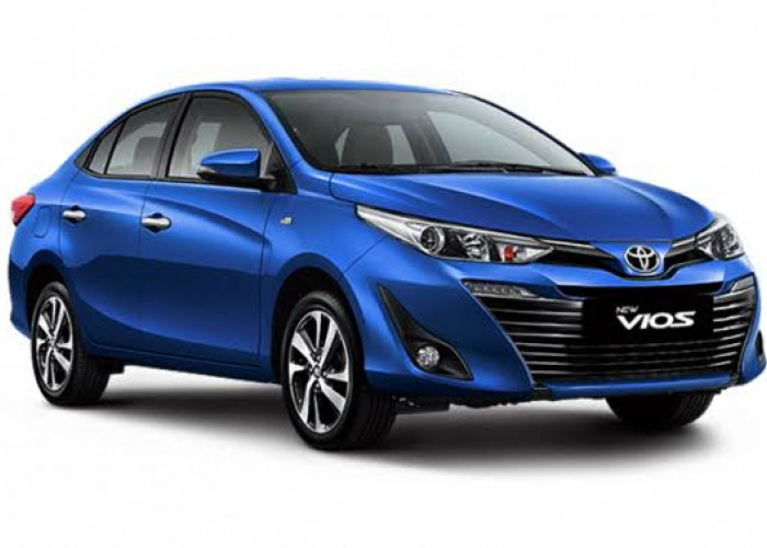 Toyota Vios Facelift, Sedan Maskulin Harga Mulai Rp 320 Jutaan