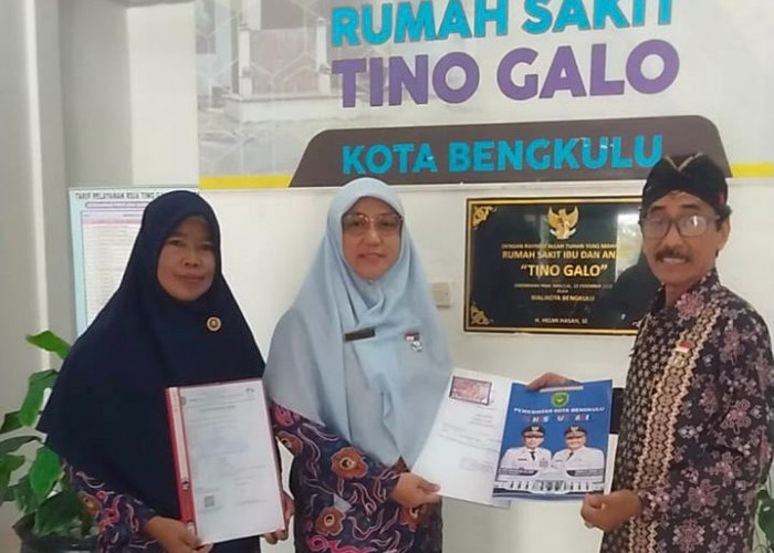 Inovasi BALADEWA Pemkot Bengkulu: Lahir di RSUD Tino Galo, Bayi Pulang Bawa Dokumen Kependudukan Lengkap