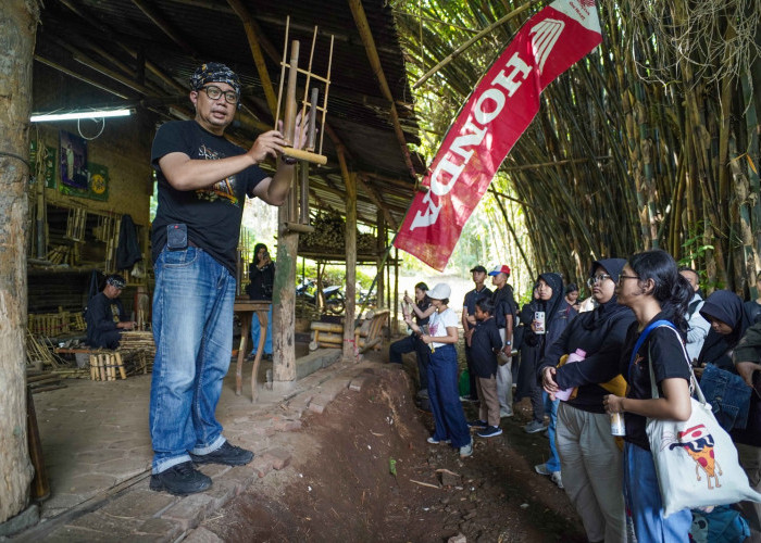 AHM Gandeng Puluhan Sekolah Jaga Warisan Budaya Indonesia