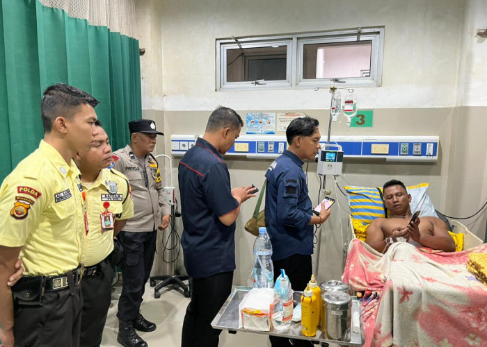 Tragis! Pria di Bengkulu Nyaris Tewas Setelah Dibakar Mantan Kekasih