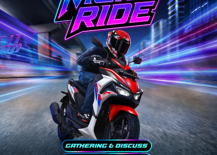 Komunitas Vario Bengkulu Siap Gelar Night Ride, Sekaligus Perkuat Silaturahmi