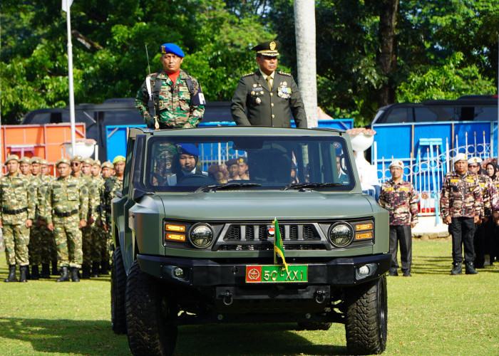 HUT ke-80 TNI Prima, Manunggal Bersama Rakyat Menuju Indonesia Maju