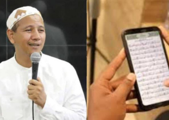 Membaca Al Qur'an di Hp Apakah Harus Wudhu Dulu? Berikut Penjelasan Habib Novel Alaydrus