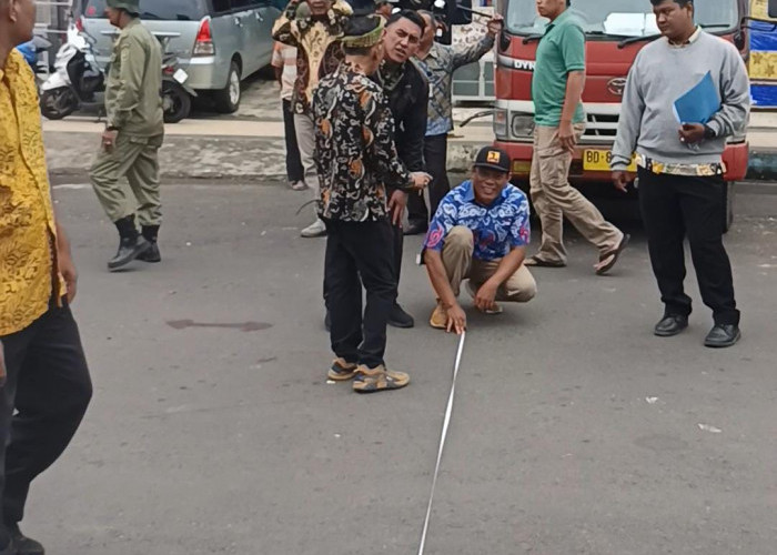 Trotoar KZ Abidin I Diserobot Bangunan, Dinas PUPR Kota Bengkulu Siap Bongkar Paksa