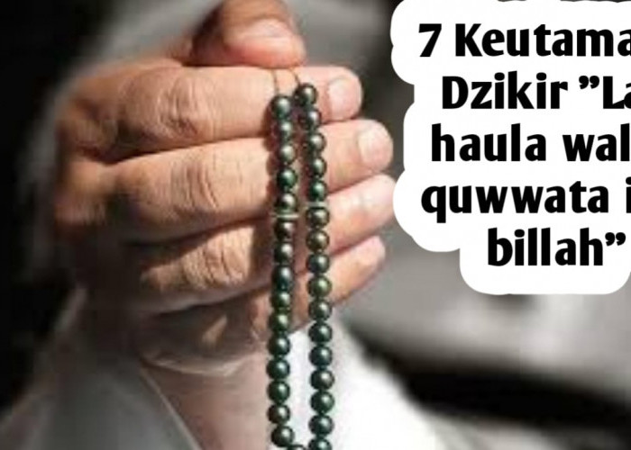 7 Keutamaan Dzikir 