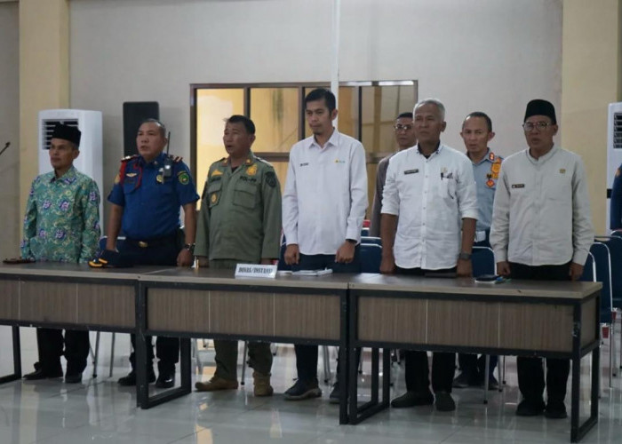 BPBD Kota Bengkulu Siap Dukung Operasi Ketupat, Fokus Antisipasi Bencana Saat Arus Mudik Lebaran 