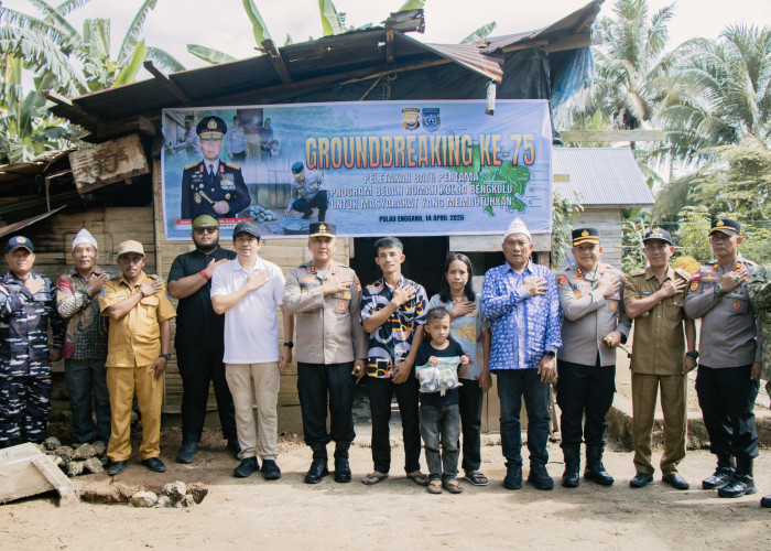 Kapolda Bengkulu Kunjungi Pulau Enggano, Tegaskan Komitmen Pelayanan hingga Pelestarian Lingkungan