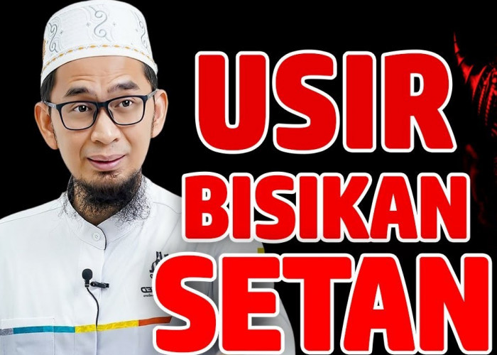 Tips Ustadz Adi Hidayat Cara Memerangi Godaan dan Bujuk Rayu Setan