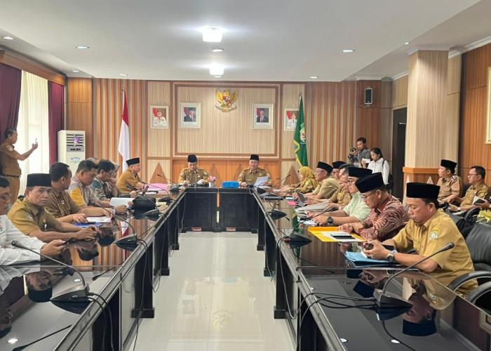 Pemprov Bengkulu Matangkan Verifikasi BSPS 2026, Pastikan Bantuan Tepat Sasaran dan Transparan