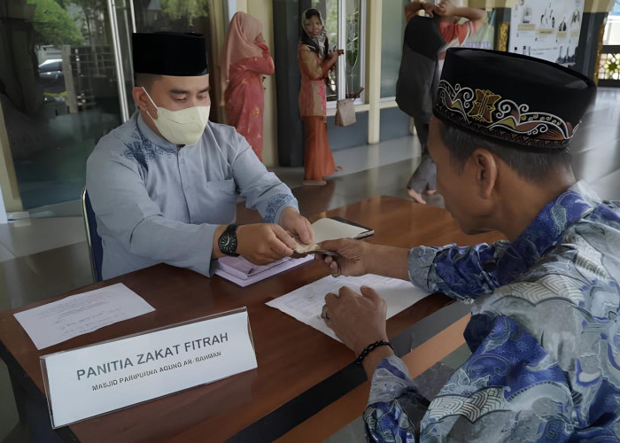 Besaran Zakat Fitrah di Kota Bengkulu 2025, Tertinggi Rp45 Ribu per Orang