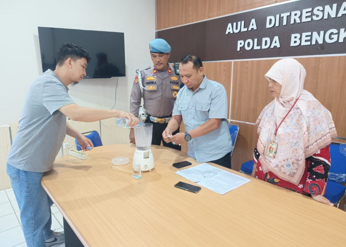 Polda Bengkulu Musnahkan Barang Bukti 25 Paket Sabu Hasil Pengungkapan Kasus Narkotika