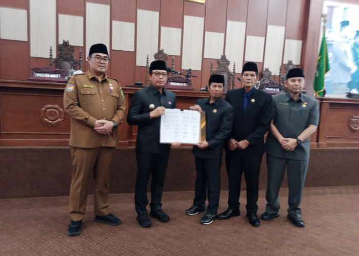 APBD Perubahan 2026 Kota Bengkulu Disahkan, Infrastruktur dan Penanganan Banjir Jadi Prioritas