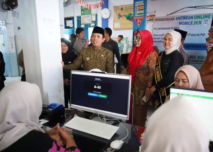 Wali Kota Bengkulu Tekankan Pelayanan Prima Saat Launching BerubekDok