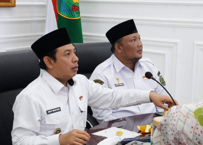 Wali Kota Bengkulu Tekankan Inovasi dan Kinerja Terukur kepada 10 Pejabat Baru?