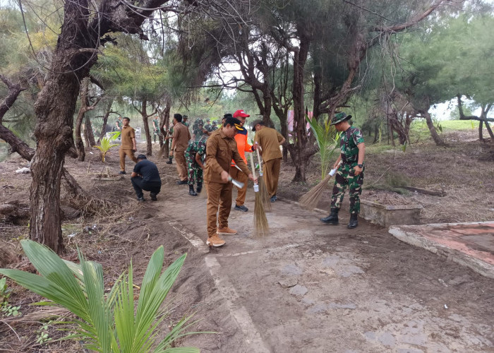 Pantai Panjang Punya Dua Pilihan Jogging Track, Walikota Imbau Warga Hindari Jalan Raya