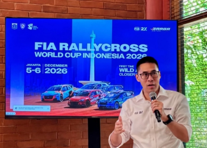 Sejarah Baru! Indonesia Gelar Perdana FIA Rallycross World Cup 2026 di Ancol
