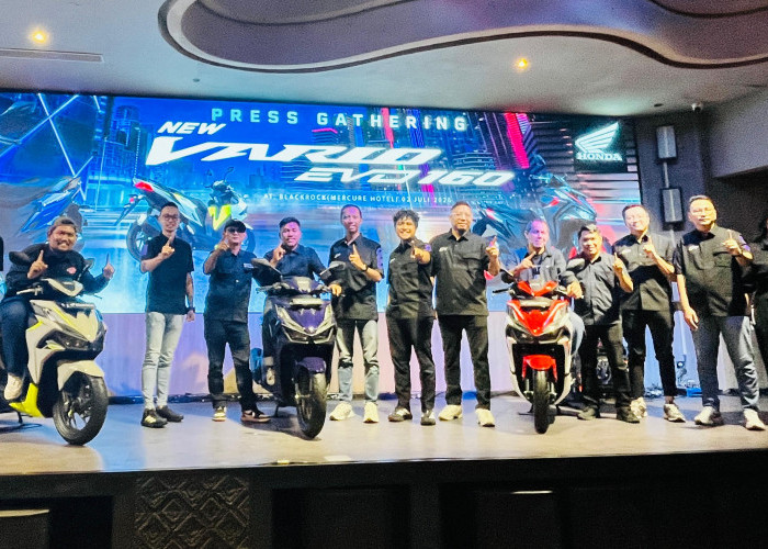 Targetkan Terjual 1.000 Unit per Bulan, Astra Motor Bengkulu Optimistis New Honda Vario 160 Sukses di Pasaran