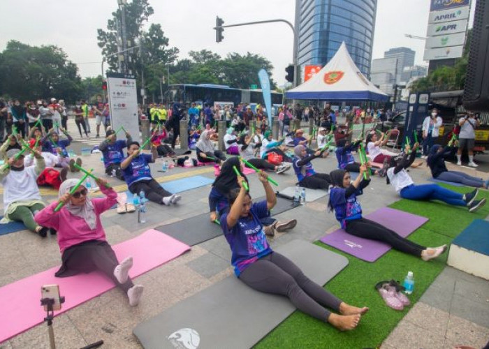 Gerakan Pound Fit Bagi Kesehatan Fisik dan Mental