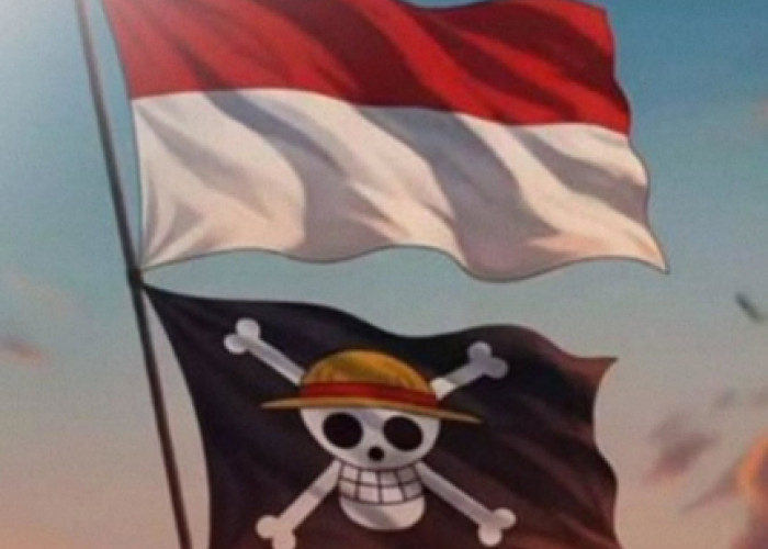 Brimob Polda Bengkulu Ancam Tindak Tegas Pengibar Bendera One Piece di Bengkulu