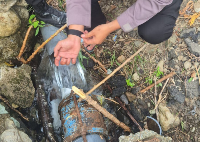 Pipa Induk Dirusak Berulang Kali, PDAM Tirta Manna Resmi Polisikan Oknum Tak Bertanggung Jawab