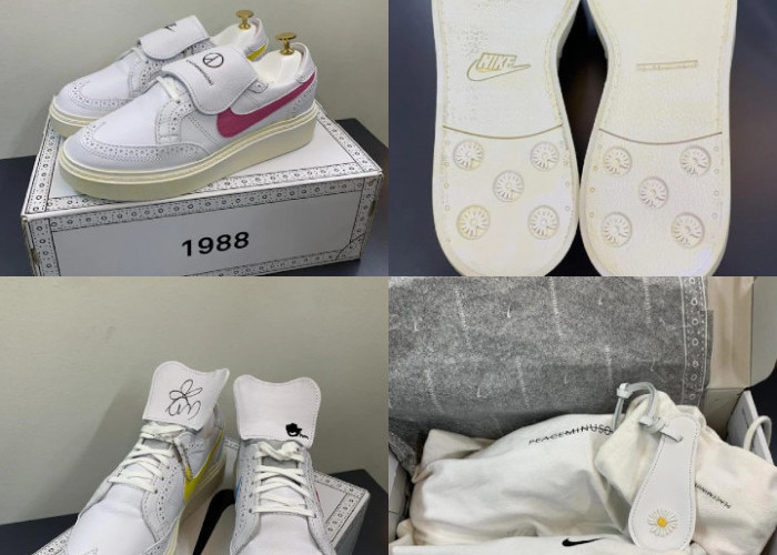 Wow! Sepatu G-Dragon Bigbang Dijual Seharga Rp 376 Juta di Toko Barang Bekas