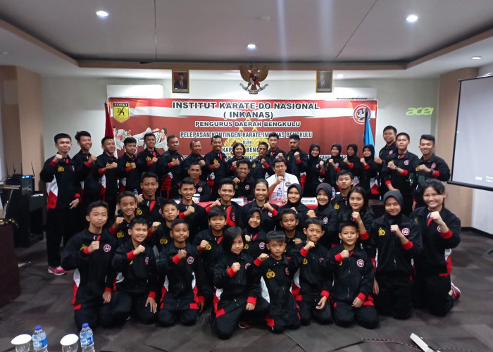35 Atlet INKANAS Bengkulu Ikut Kejuaraan Menpora RI, Rebut 24 Medali