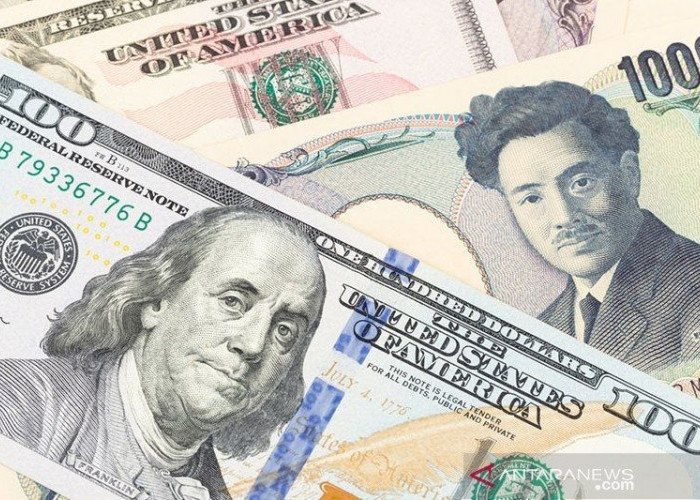  Dolar AS Melemah Terhadap Yen, Penyebabnya ini 