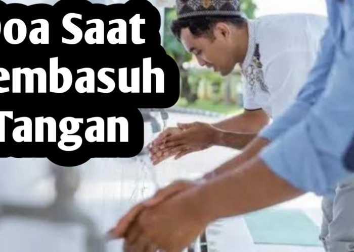 Saat Membasuh Tangan Sebelum Wudhu, Imam Al-Ghazali Sarankan Membaca Doa Berikut