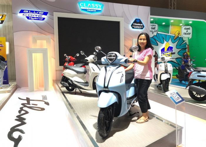 Tebarkan Pesona Produk Berkelas, Classy Yamaha Laris Diminati Para Pengunjung IIMS 2023