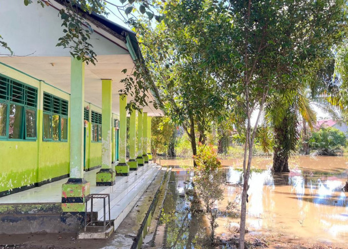Sekolah Terdampak Banjir di Bengkulu Didata, SDN 89 Masih Libur Sementara