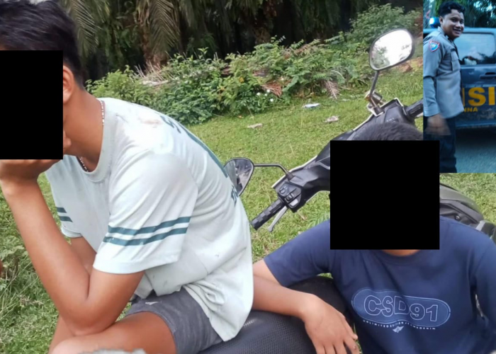 Dua Terduga Pelaku Pencurian Sawit di Manna Diamankan Polisi dan Warga