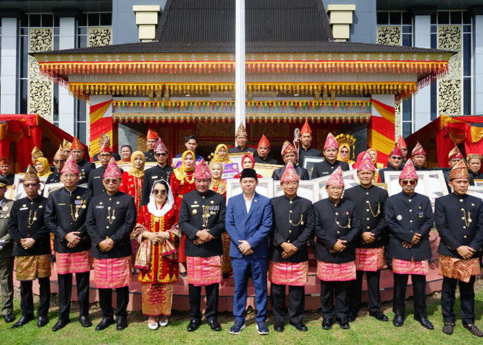 HUT Ke-56 Tahun Provinsi Bengkulu, Plt Gubernur : Momentum Intropeksi Capaian Program Kerja