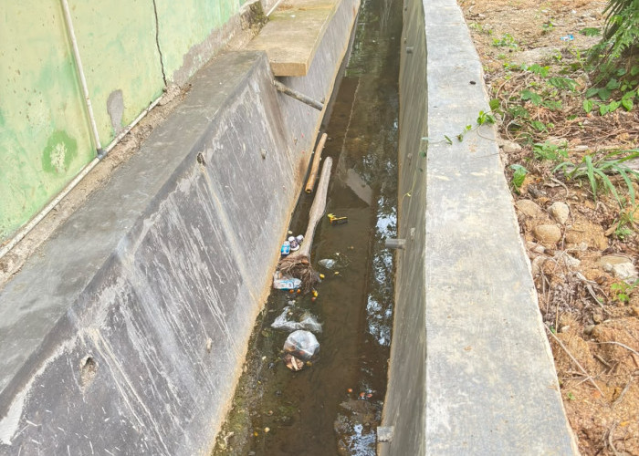 Drainase di RT 08 Surabaya Permai 1 Dibenahi, Lingkungan Diharapkan Makin Nyaman