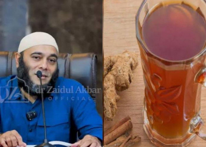 Bisa Bersihkan Lemak di Jantung & Pembuluh Darah, dr Zaidul Akbar Sarankan Rutin Minum Herbal Ini