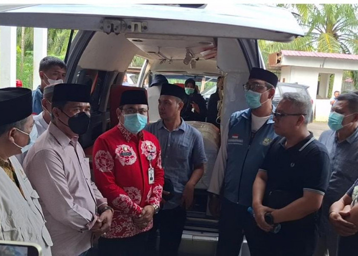 Jenazah PMI Asal Seluma Tiba di Bengkulu, Pemulangan Hingga Biaya Takziah Dibantu Pemprov  