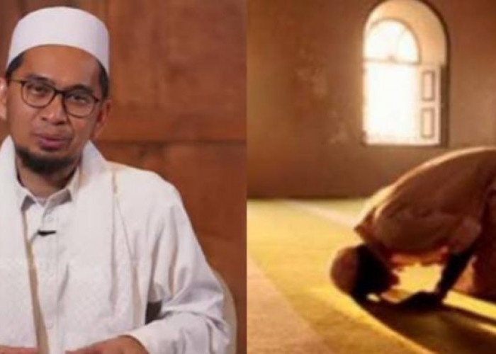 Agar Rezeki Satu Keluarga Lancar, Ustaz Adi Hidayat: Baca Surah Ini Saat Sholat Dhuha