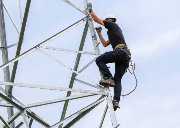 Pekerjaan Penuh Resiko Tinggi! Ini Besaran Gaji Kuli Tower di Indonesia